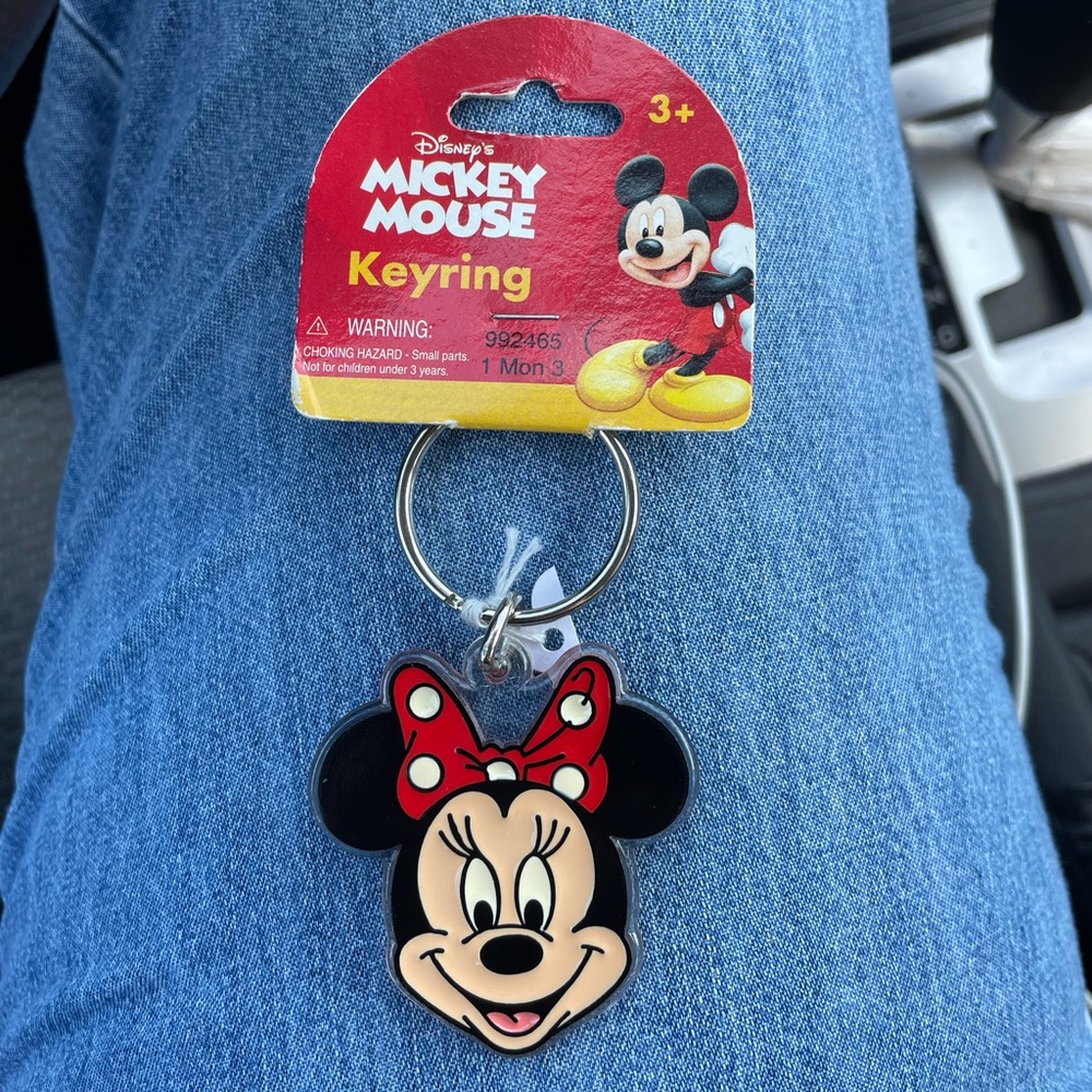 Disney Minnie Mouse Keychain